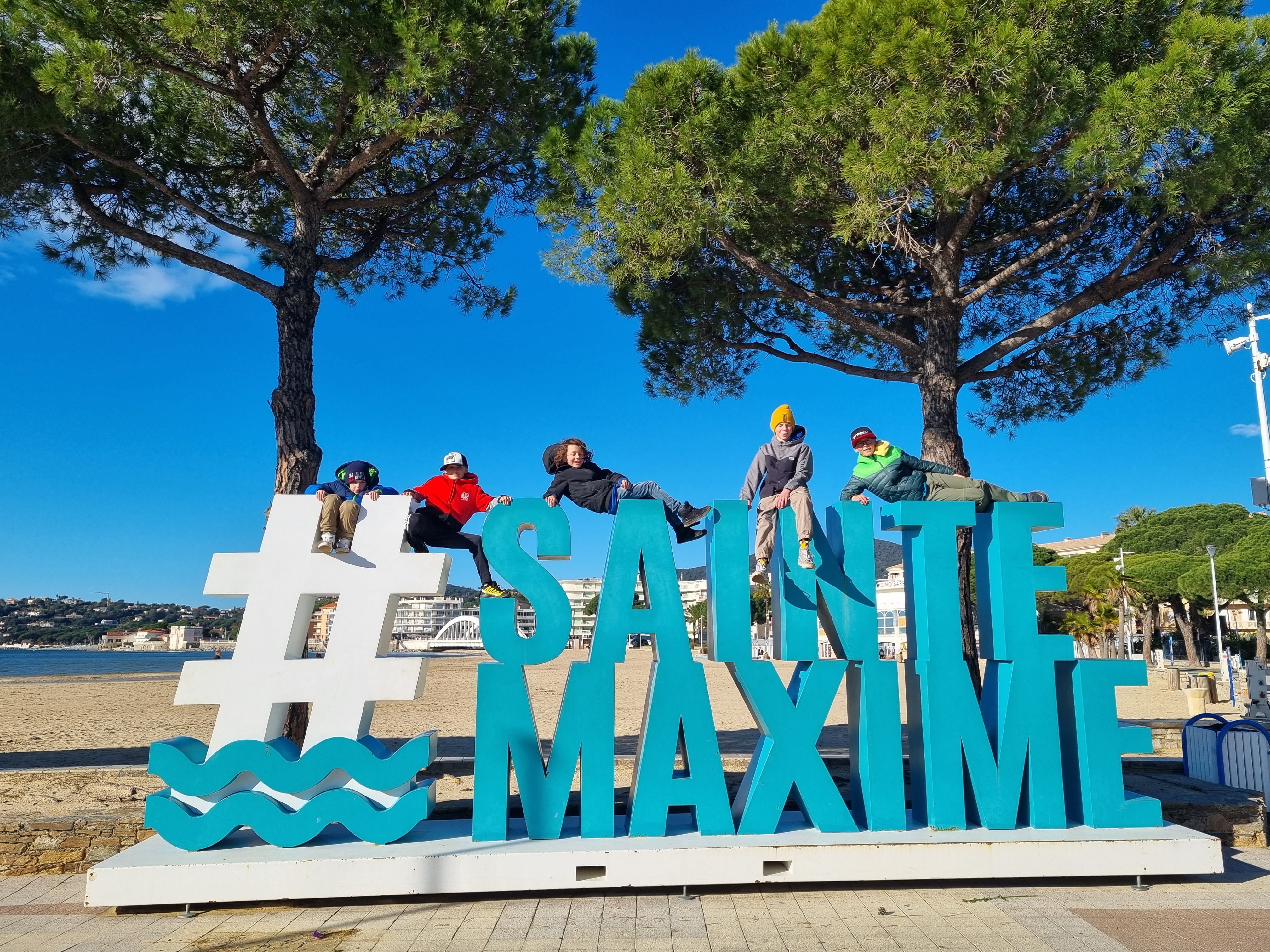 Trainingscamp in Sainte-Maxime